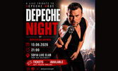 Depeche Night by Nencho Balabanov - на 13 Юни в Sofia Live Club