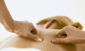 Традиционен оздравителен китайски масаж Ан-мо на гръб - с възможност за вендузи, или кавитация и антицелулитен масаж