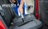Машинно пране на тапицерия на врата, седалка, багажник, под или купе на автомобил