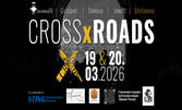 Crossroads / Кръстопътища - премиерен спектакъл на Балет Арабеск на 20 Март, на сцената на Музикален театър