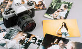 Копиране на 100 или 200 броя снимки в размер 9х13, плюс 3 или 6 снимки в размер 20х30см на луксозна хартия Kodak Royal