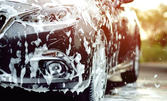 Комплексно почистване на автомобил и нанасяне на активна високотехнологична нанозащита за стъкла