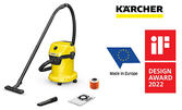 Kärcher WD3 V: Мощна и ефективна прахосмукачка за сухо и мокро почистване