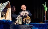 Кукленото представление "Рибарят и Златната рибка" на 30 Май, в Театър "Ателие 313"