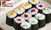 Суши сет Хосомаки с 72 хапки - за вкъщи