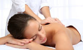 Подари релакс! Антистрес или релаксиращ масаж на цяло тяло, плюс индивидуален престой в солна стая