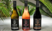 Вино Bonvivant по избор: 1 или 3 бутилки бяло, розе или червено
