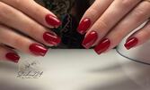 Маникюр с гел лак