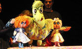 Кукленото представление "Принцесите и змеят" на 23 Март, в Държавен куклен театър - Стара Загора