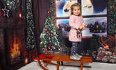 Коледна семейна фотосесия с 10, 20 или 30 обработени кадъра и 10 принтирани снимки