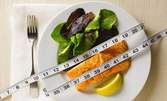Вега тест и измерване на Body Mass индекс, плюс хранителен режим