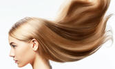 Полиране на коса - премахване на цъфнали краища със запазване на дължината, или възстановяваща терапия