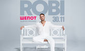 Концерт на Robi & Live Band - на 30 Ноември в Plovdiv Event Center