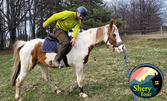 Урок по конна езда с инструктор в Боровец - за дете или възрастен
