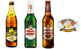 Пакет от 6 броя чешки бири Lobkowicz - Premium Lezak, Premium Ale и Cerna Hora Velen