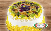 Плодова торта Триумф с 4 парчета