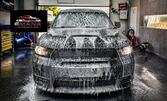 Предизмиване и детайлно ръчно измиване на лек автомобил, джип, SUV или ван, плюс възможност за измиване на двигател и измиване отдолу, с. Оризари