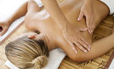 Релакс за тялото: Класически масаж на цяло тяло