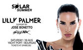 SOLAR SUMMER 2025, BOURGAS - WEEKEND 2, DAY 2: LILLY PALMER на 9 Август - Yacht Port Burgas
