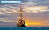 Едночасов пиратски круиз в Созополския залив - за възрастен с дете