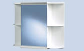 Малък шкаф за баня от PVC - стилно и практично решение