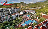 Почивка в Алания: 7 нощувки на база All Inclusive в хотел Club Hotel Anjeliq****, плюс самолетен транспорт