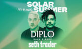 Solar Summer 2023: Diplo & Seth Troxler - 11 Август, остров Света Анастасия