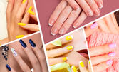 Маникюр с гел лак или укрепваща база с гел лак