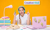 12-месечен достъп до мобилно приложение за развиване на креативността CreativeMind за Android