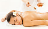 Лечебен масаж с мед - частичен или на цяло тяло