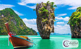 Екскурзия до Тайланд: 7 нощувки със закуски в хотел Bhandari Resort & Spa Khao lak 4* на остров Пукет, плюс самолетен транспорт