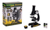 Виж света отблизо: HD микроскоп със светлина Johntoy Science Explorer - с възможност за увеличение 100, 200 или 450 пъти