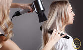 Поглези се с нова визия: Дамско подстригване, плюс стайлинг със сешоар