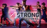 2 тренировки по Strong by Zumba с Наталия