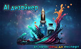 Онлайн курс "AI дизайнер от начинаещ до експерт" с 6-месечен достъп