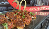 За парти или детски рожден ден: Плато с 50 или 100 броя Mini Pizza