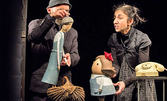 Кукленото представление "Червената шапчица" на 8 Юни, в Театър "Ателие 313"