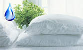 Пране и изсушаване на възглавница, спално бельо, покривки или завивки