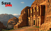 Виж Магичната Йордания през 2026: 4 нощувки със закуски и вечери, плюс самолетен транспорт