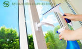 Двустранно измиване на прозорци и дограми в апартамент или офис до 100кв.м