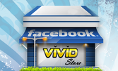 12-месечен абонамент за Vivid Store - платформа за електронни магазини във Facebook