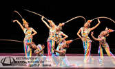 Танцов спектакъл на младежки арт ансамбъл от провинция Съчуан, Китай - на 15 или 16.01