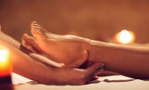 Терапия за крака: Детокс вана и масаж