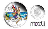 Британска златна монета или Сребърна монета "Морска фея" от Тувалу
