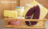 Пакет по избор с домашни хранителни продукти от български ферми