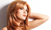 Подстригване и кератинова терапия за коса с 3D преса, или боядисване, маска, серум и оформяне