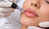 Хидратация на устни с терапия с Derma Pen