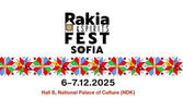 Rakia and Spirits Fest Sofia 2025 - най-голямото събитие за ракия и спиртни напитки в България: 6 и 7 Декември, в зала 6 на НДК