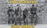 Концерт на Cello Quartet "Underground" на 23 Септември, в зала Биад