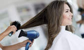 За жизнена и блестяща коса! Нанасяне на ампула и изсушаване, или подстригване, измиване и оформяне